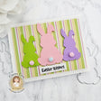 Easter Bunny Trio Craft Dies - New Release!