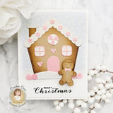 Gingerbread House Craft Dies -