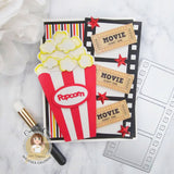 Popcorn Box (Shaker) Craft Dies