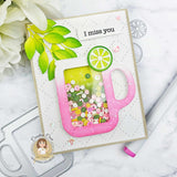 Mason Jar Shaker Card Craft Dies