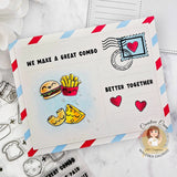 Better Together 6x8 Stamp Set