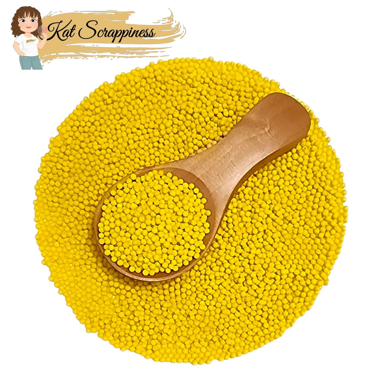 Yellow Sunshine Shaker Dots - New Release!