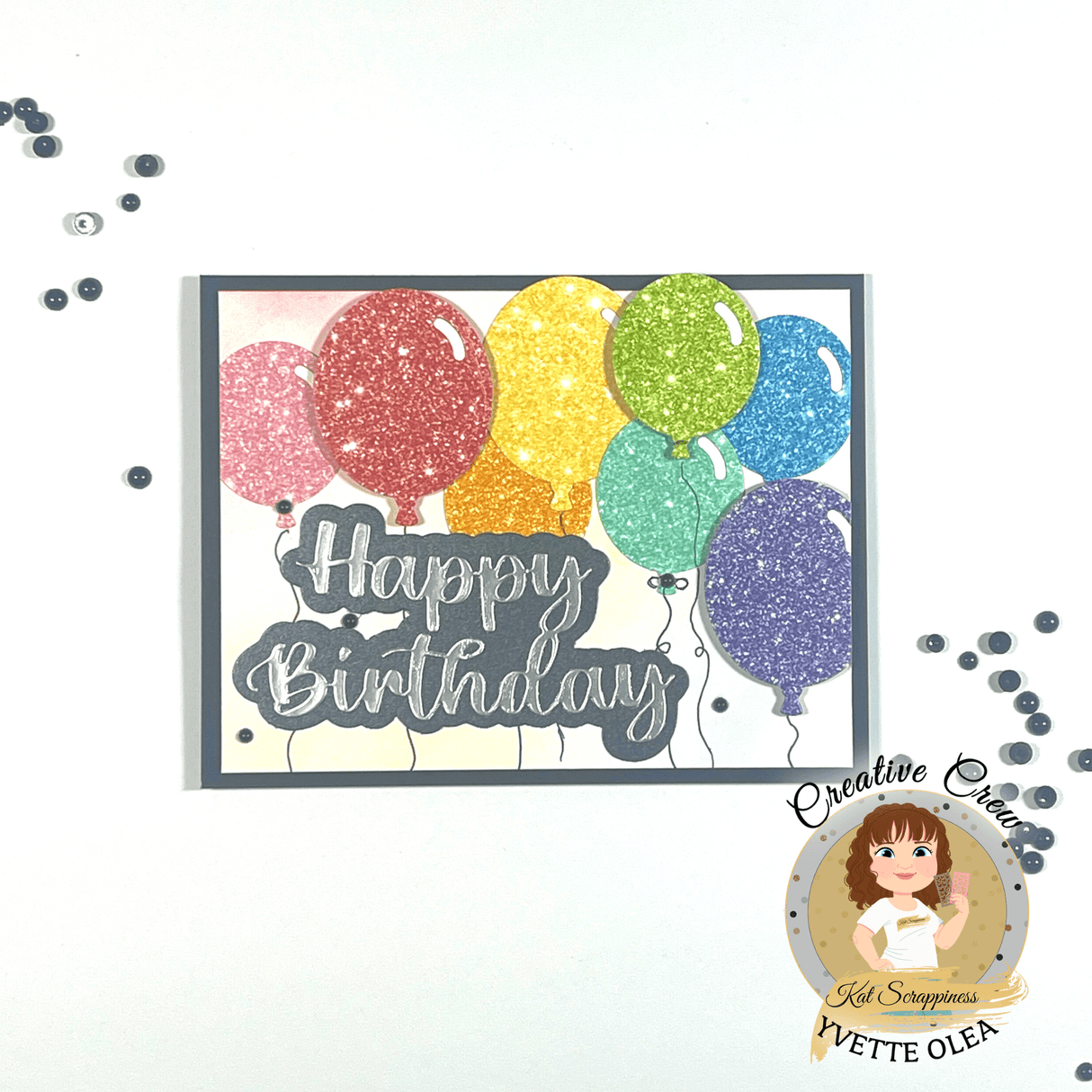 Glitter Galore 6x6 Faux Glitter Paper Pad