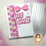 A2 Stitched Strips Craft Dies