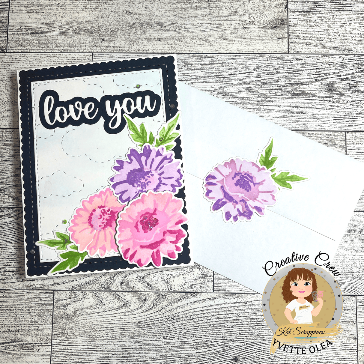 Oopsie Daisy 6x6 Layering Stencils - 3pk