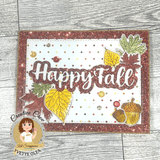 Layered Autumn Leaves Coordinating Craft Dies