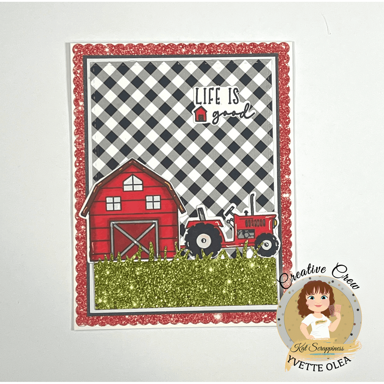 Farmhouse 6x6 Paper Pad