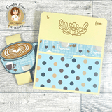 Pour Yourself a Latte 6 x 8 Stamp Set