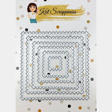 Zig Zag Square Craft Dies