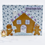 Gingerbread House Craft Dies -  - Holiday Release!