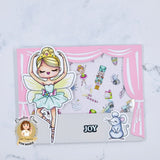 Nutcracker 6x8 Stamp Set - Holiday Release!