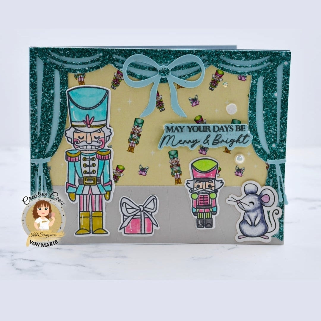 Nutcracker 6x8 Stamp Set