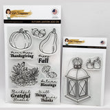 Holiday Lantern - Autumn Add-on Stamp