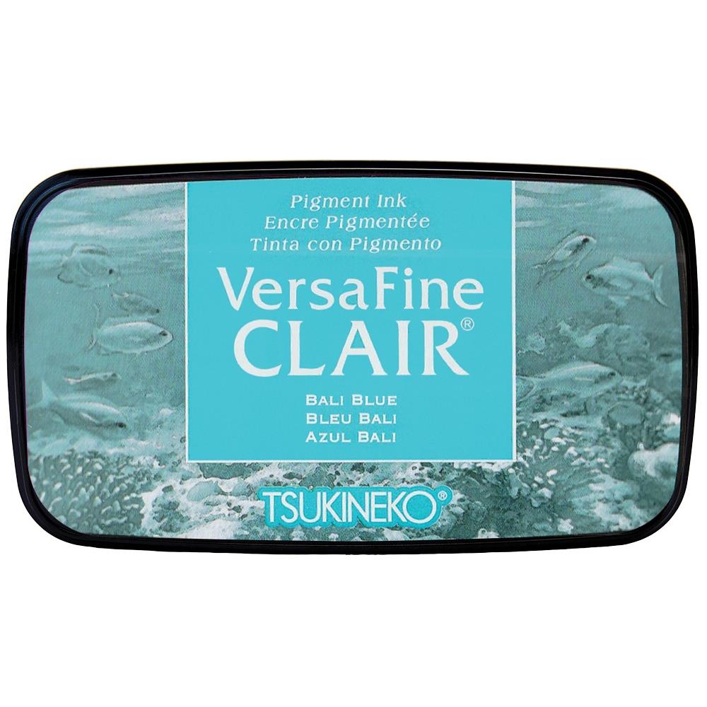 VersaFine Clair Ink Pad - Bali Blue