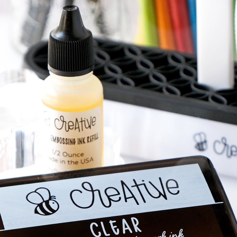 Clear Embossing Ink Refill by Honey Bee Stamps