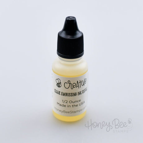 Clear Embossing Ink Refill by Honey Bee Stamps