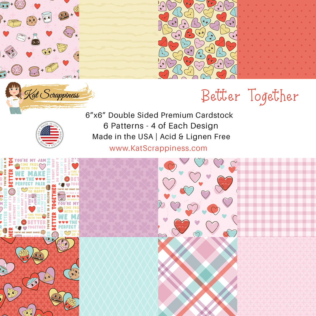 Better Together 6x6 Paper Pad