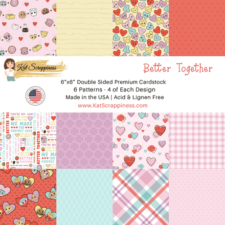 Better Together 6x6 Paper Pad