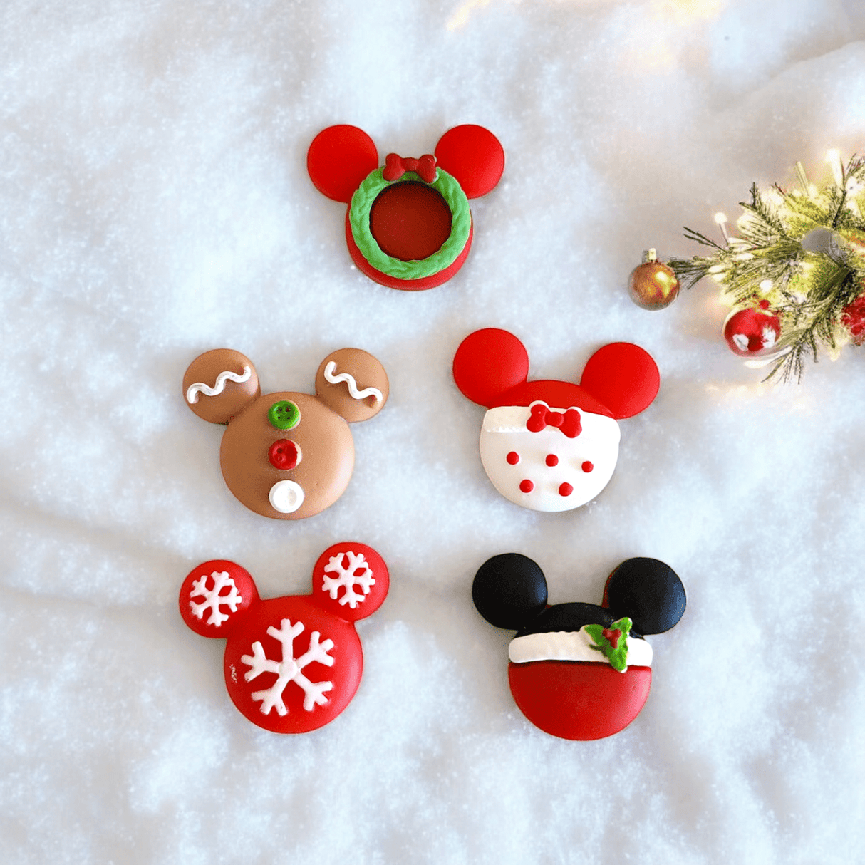 Holiday Mouse Ear Charms Assortment - Holiday Release!