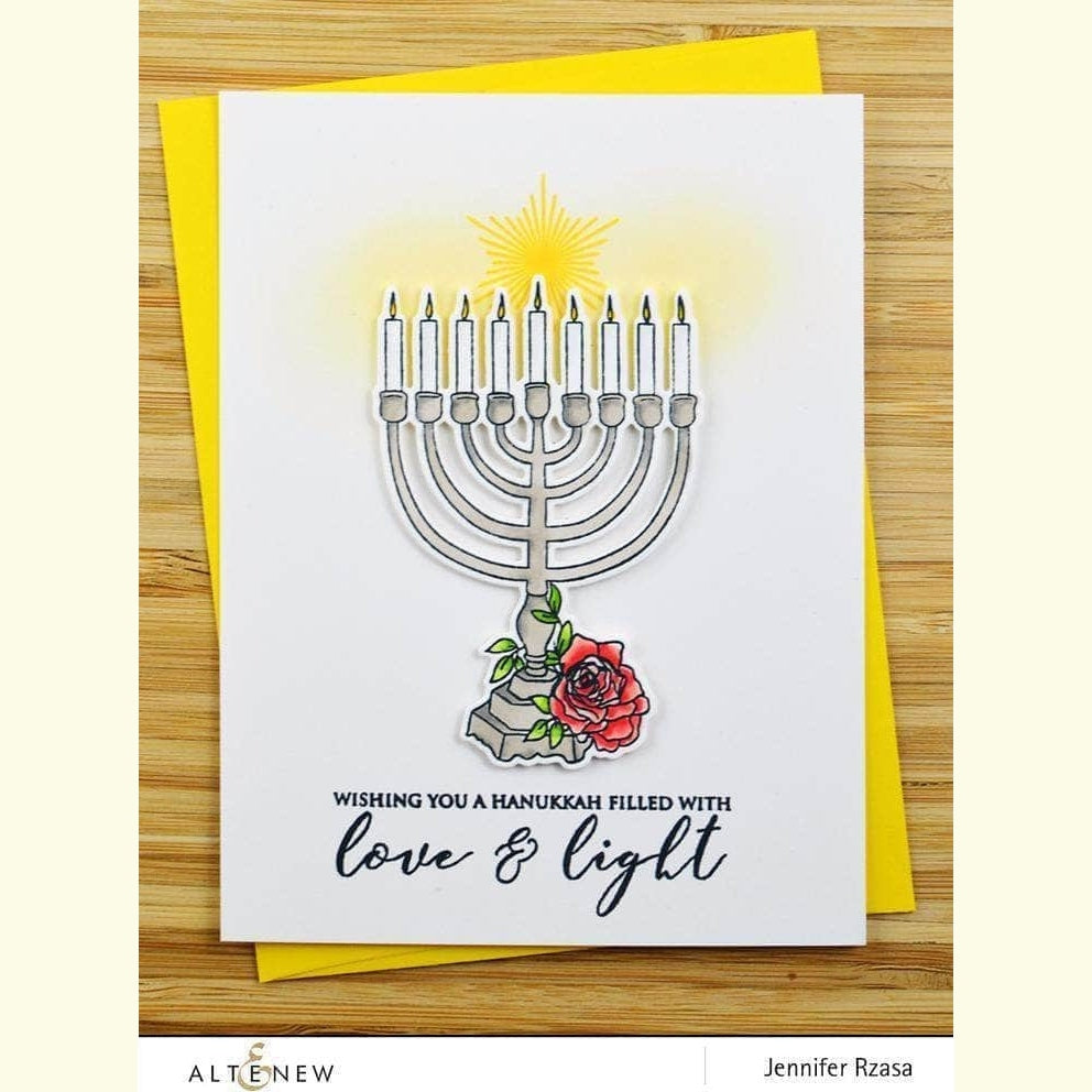 Blessed Hanukkah Stamp Set