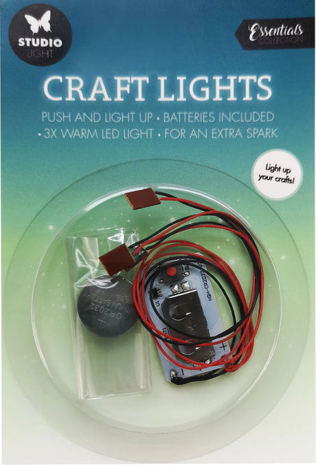 SL Craft Lights Batteries Included Essential Tools