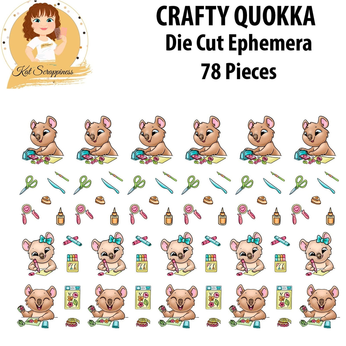 Crafty Quokka Ephemera