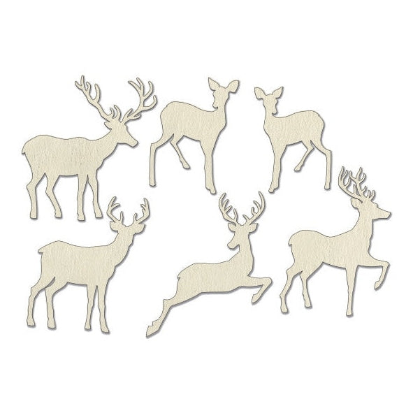 Deer #1 Chipboard Embellishments - Holiday Release!