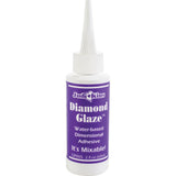 Judikins Diamond Glaze Dimensional Adhesive - 2oz Precision Tip