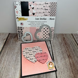 Love Doodles Black 6x6 Paper Pad