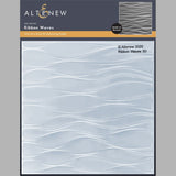 Ribbon Waves 3D Embossing Folder