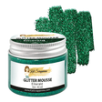 Emerald Glitter Mousse