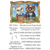 Fork & Farm Quokka Stamp Set