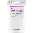 Gemini Mini Plastic Folder 6"X3" 3/Pkg