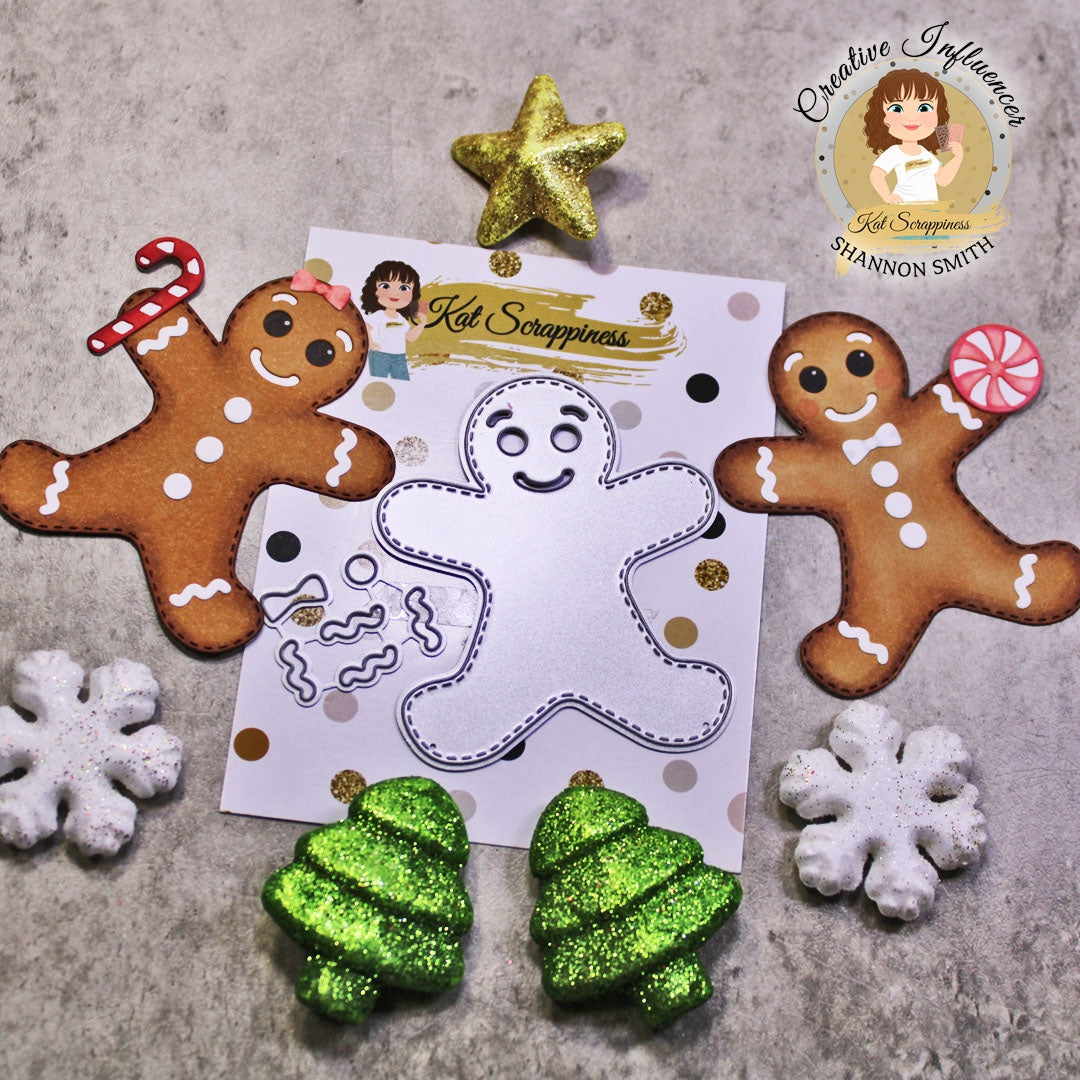 Gingerbread Man Craft Die