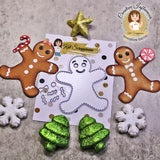 Gingerbread Man Craft Die