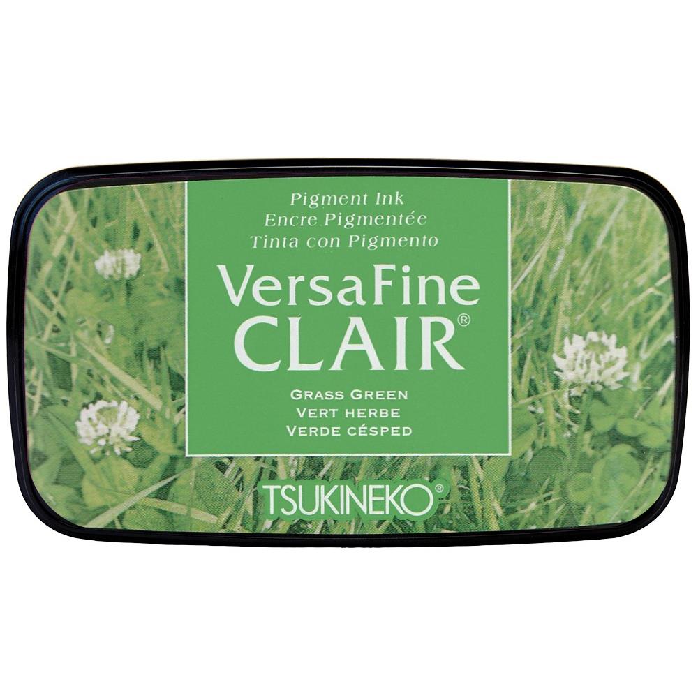 VersaFine Clair Ink Pad - Grass Green