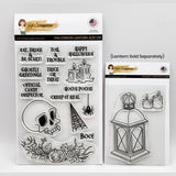 Holiday Lantern - Halloween Add-on Stamp