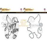 Happy Easter Bunny Coordinating Craft Die - New Release!