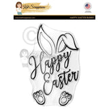 Happy Easter Bunny Stamp - Re-Release!