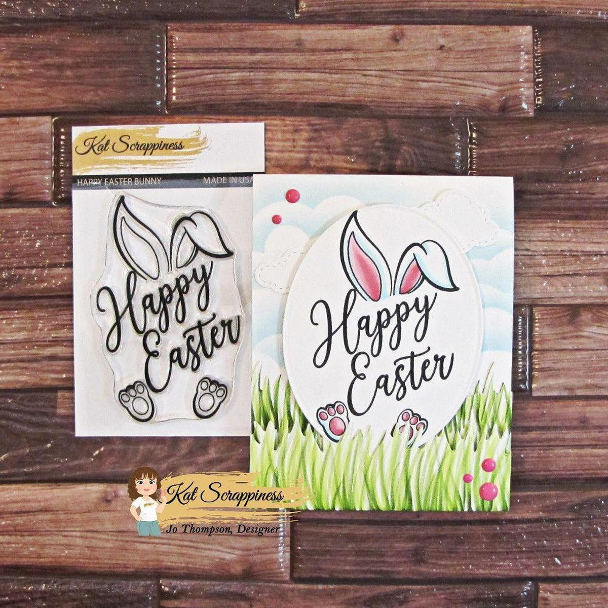 Happy Easter Bunny Stamp - Re-Release!