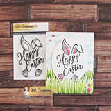 Happy Easter Bunny Stamp - Re-Release!