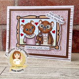 Fork & Farm Quokka Stamp Set