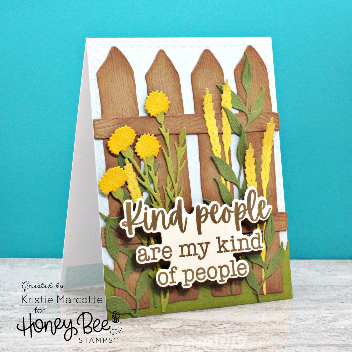 Kind People - 3x4 Stamp Set