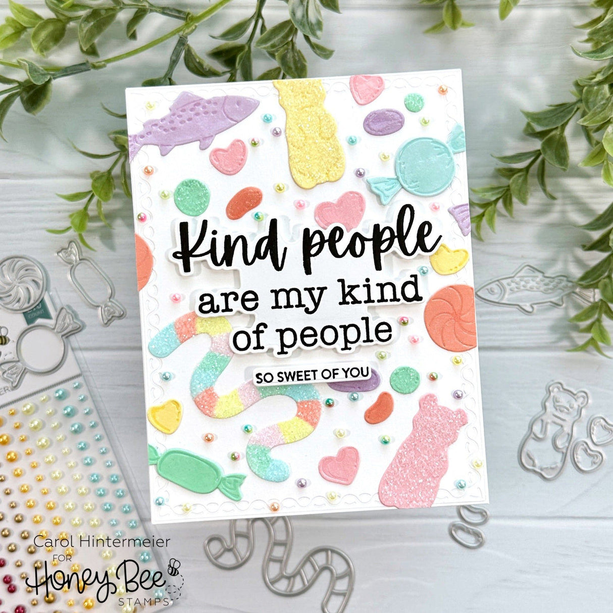 Kind People - 3x4 Stamp Set