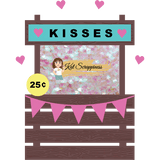 Kissing Booth Craft Dies