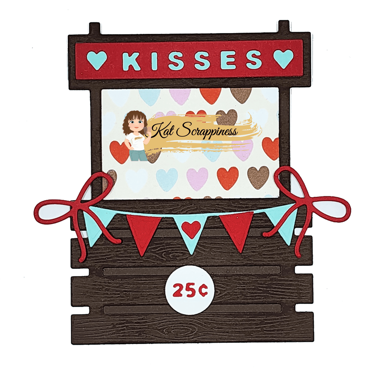 Kissing Booth Craft Dies