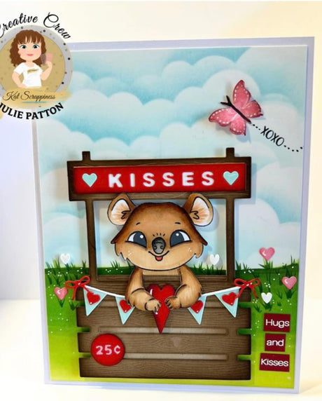 Kissing Booth Craft Dies