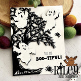 You are Boo-Tiful Cling Stamp by Riley & Co