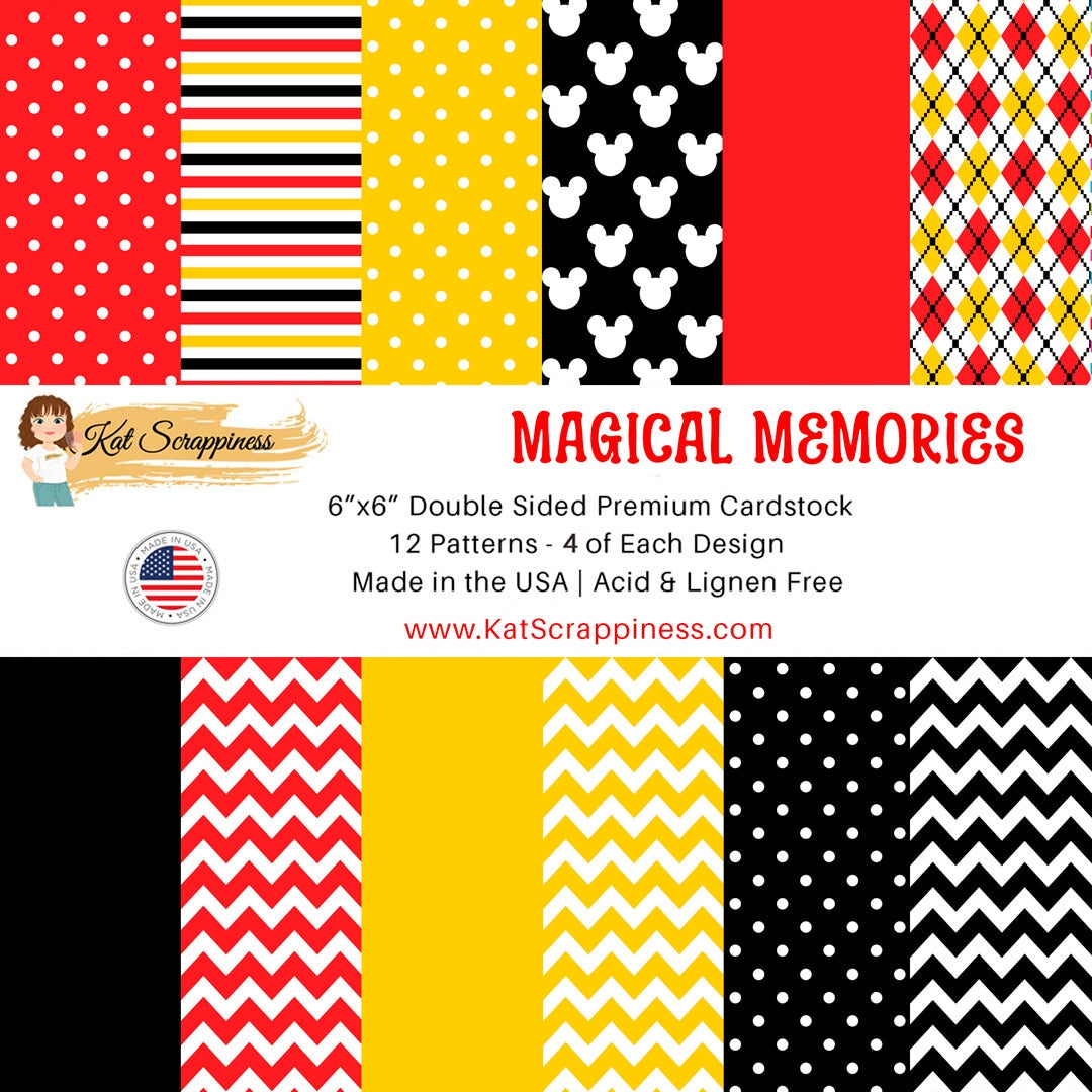 Magical Memories 6x6 Paper Pad