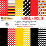 Magical Memories 6x6 Paper Pad